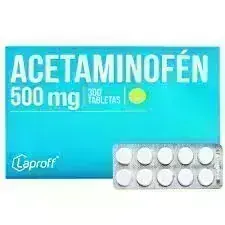 ACETAMINOFEN 500 MG X 300 TAB LAPROFF