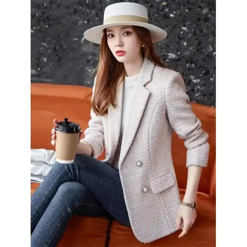 Blazer de tweed