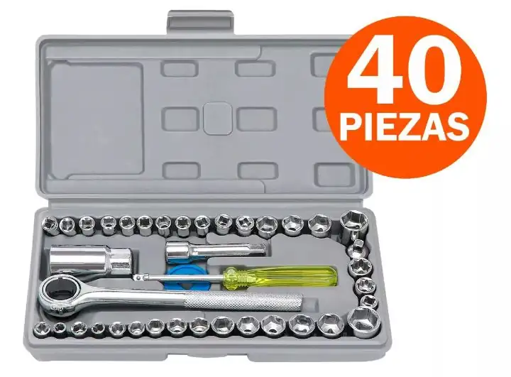 Llaves Tubo 40 Piezas!  2