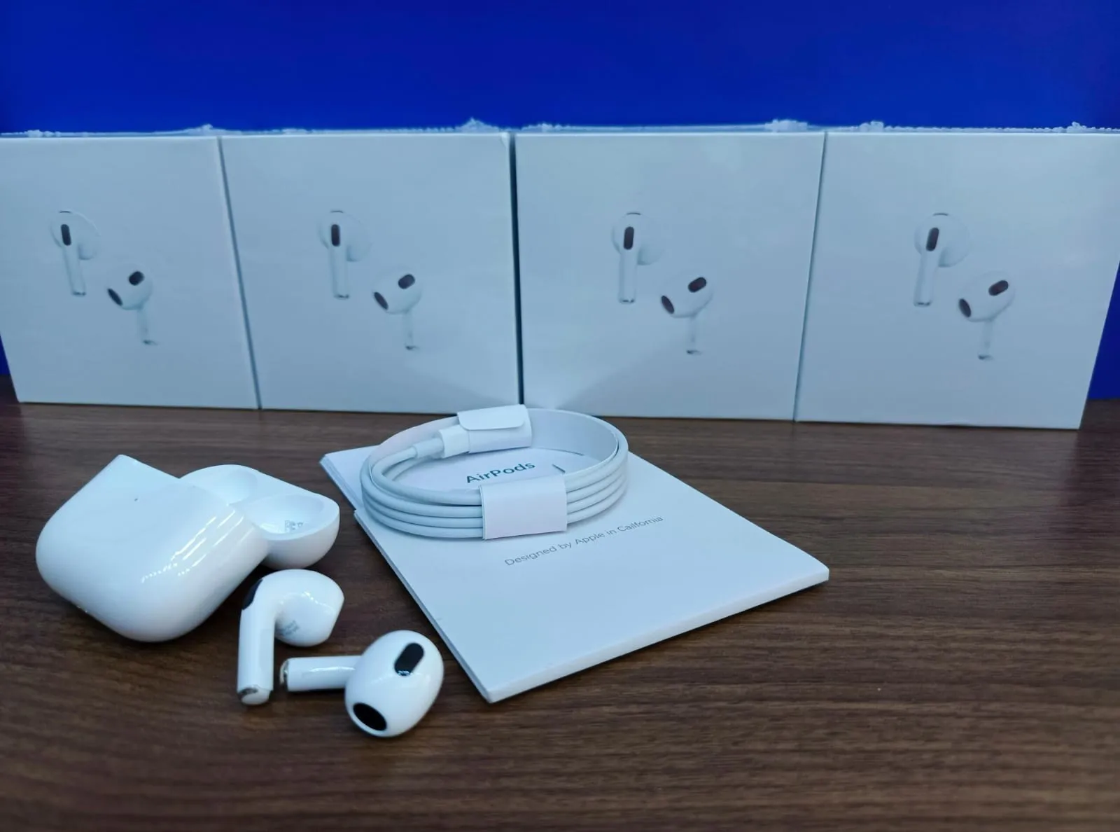 AUDIFONO BLUETOOTH AIRPODS TERCERGA GENERACIÓN 