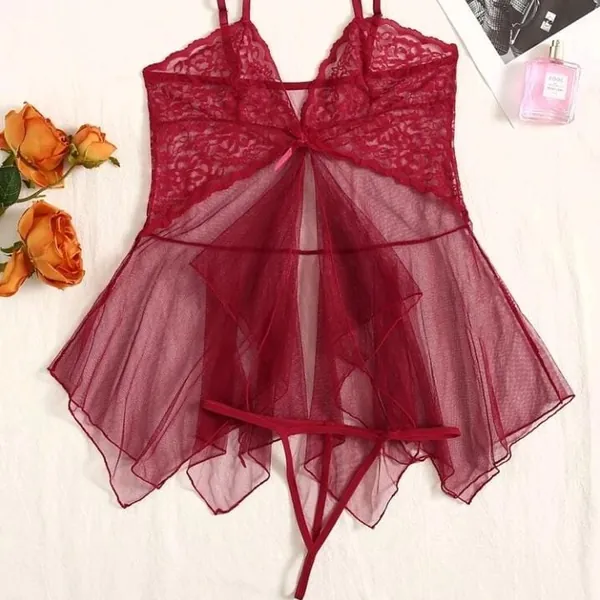 Baby doll con tanga