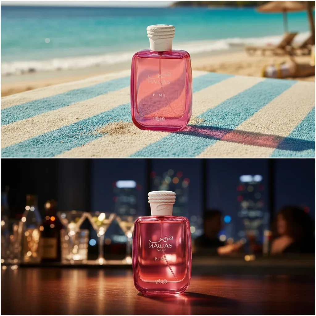 HAWAS PINK 100ML 6