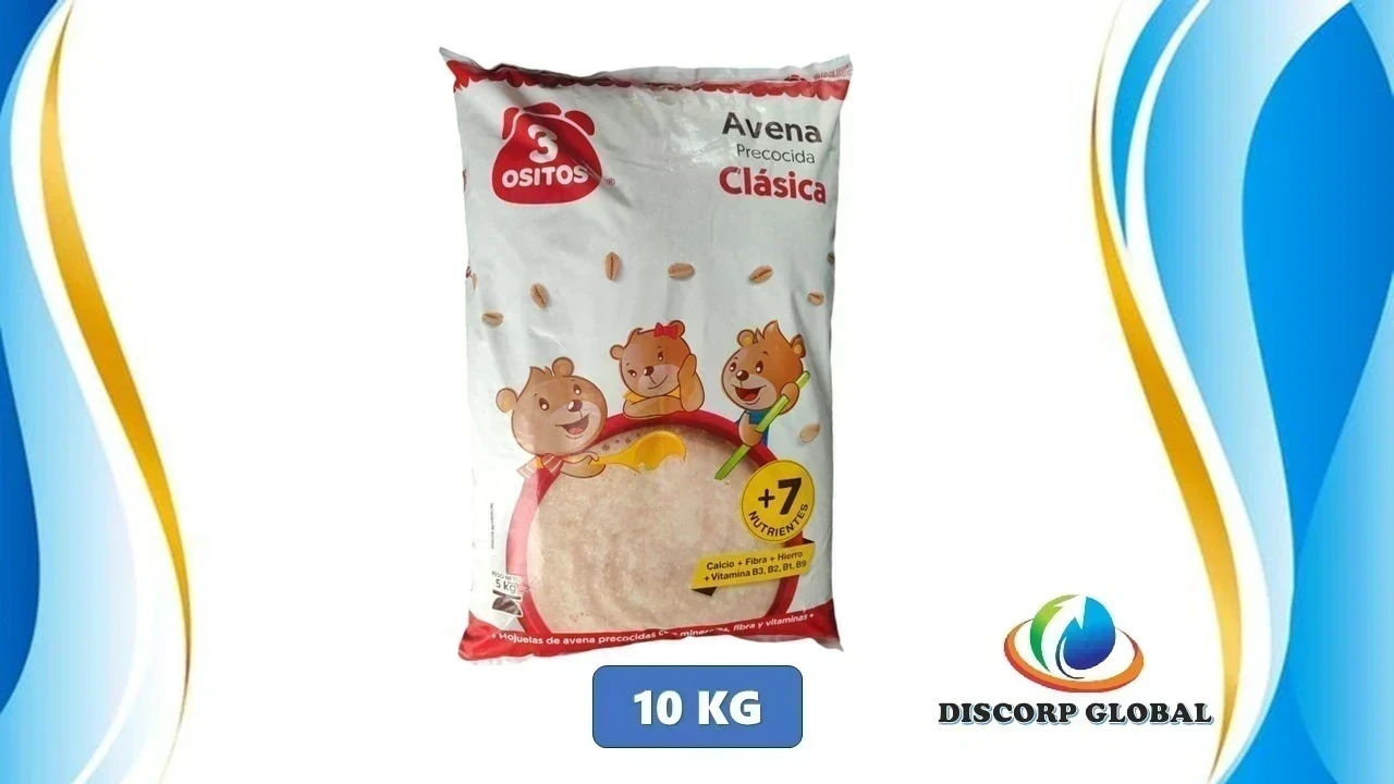 AVENA 3 OSITOS 10 KILOS