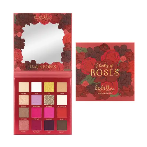 PALETA DE SOMBRAS ROSAS