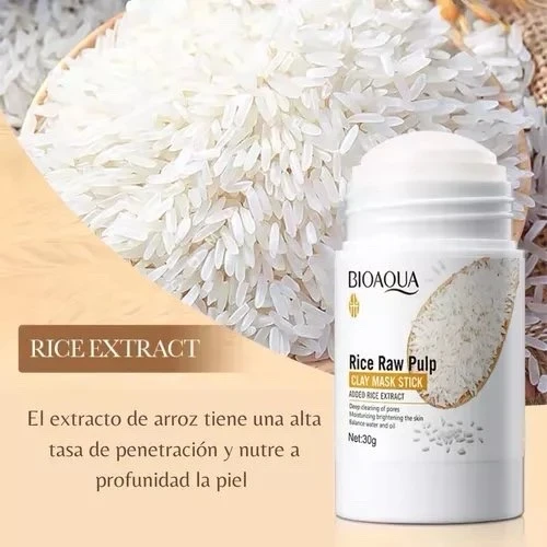 Mascarilla Facial de Arroz Bioaqua  3