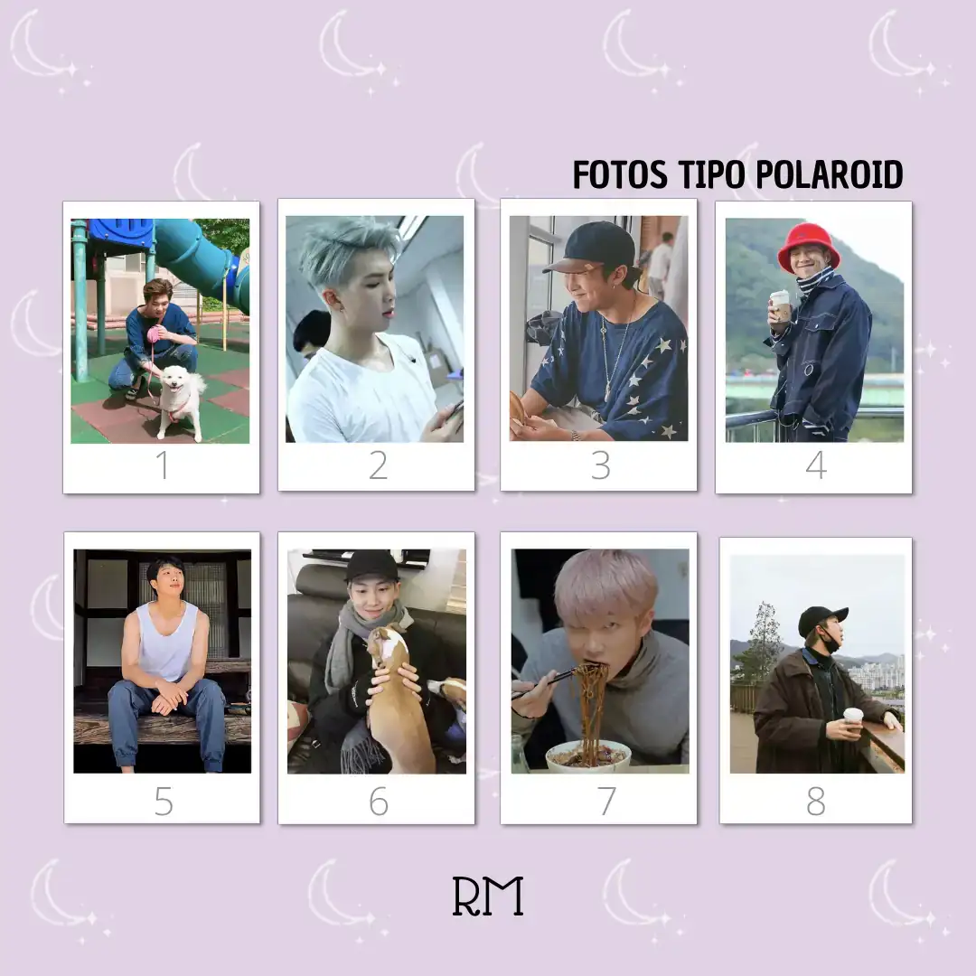 Boyfriend Material RM fotos 