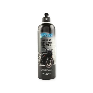 SHAMPOO CON CERA PARA MOTOS 640ML