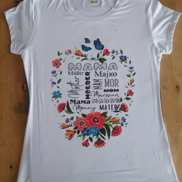 Camiseta sublimada para dama 2