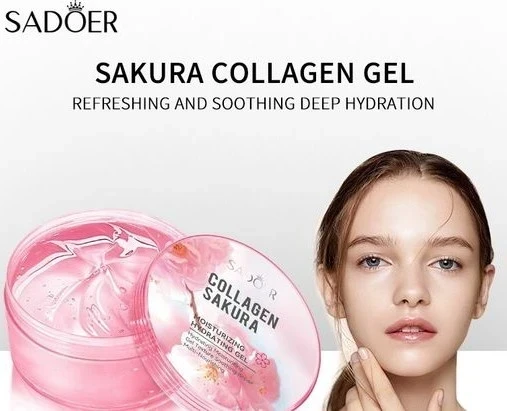Gel hidratante de Sakura 300g 🌸🥰 2