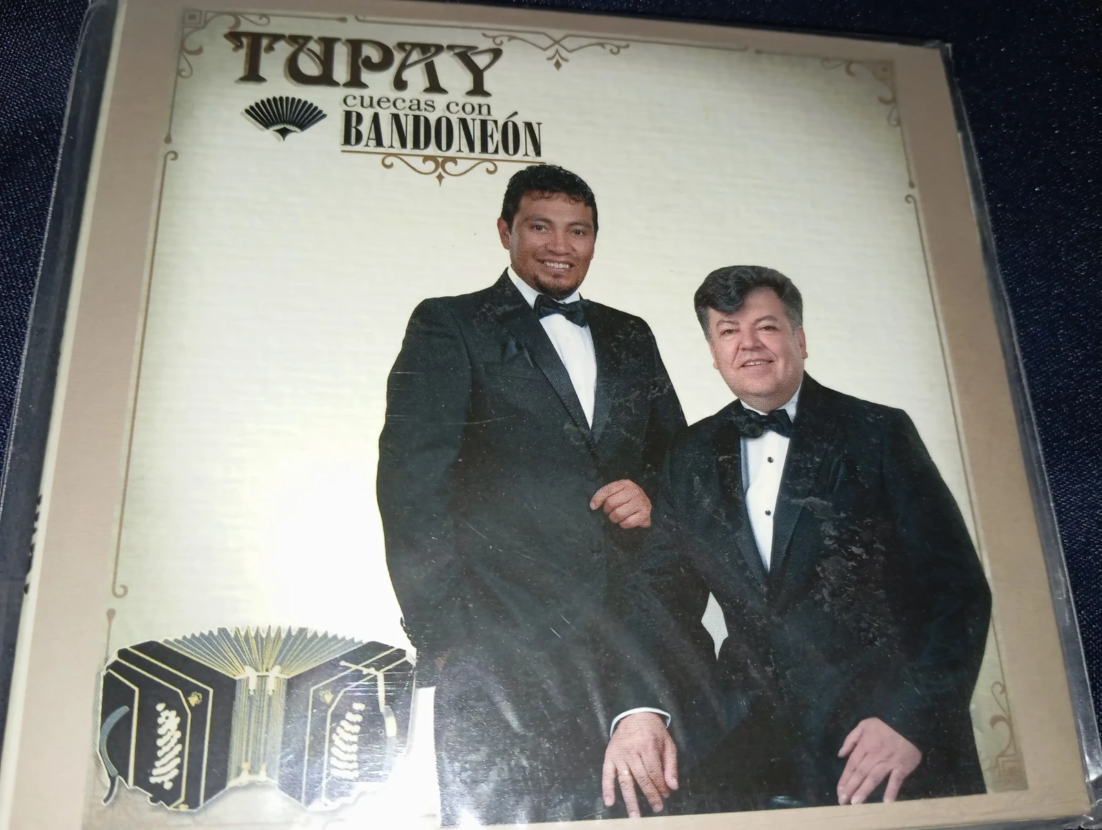Tupay - Cuecas Con Bandoneon (DIGIPACK)