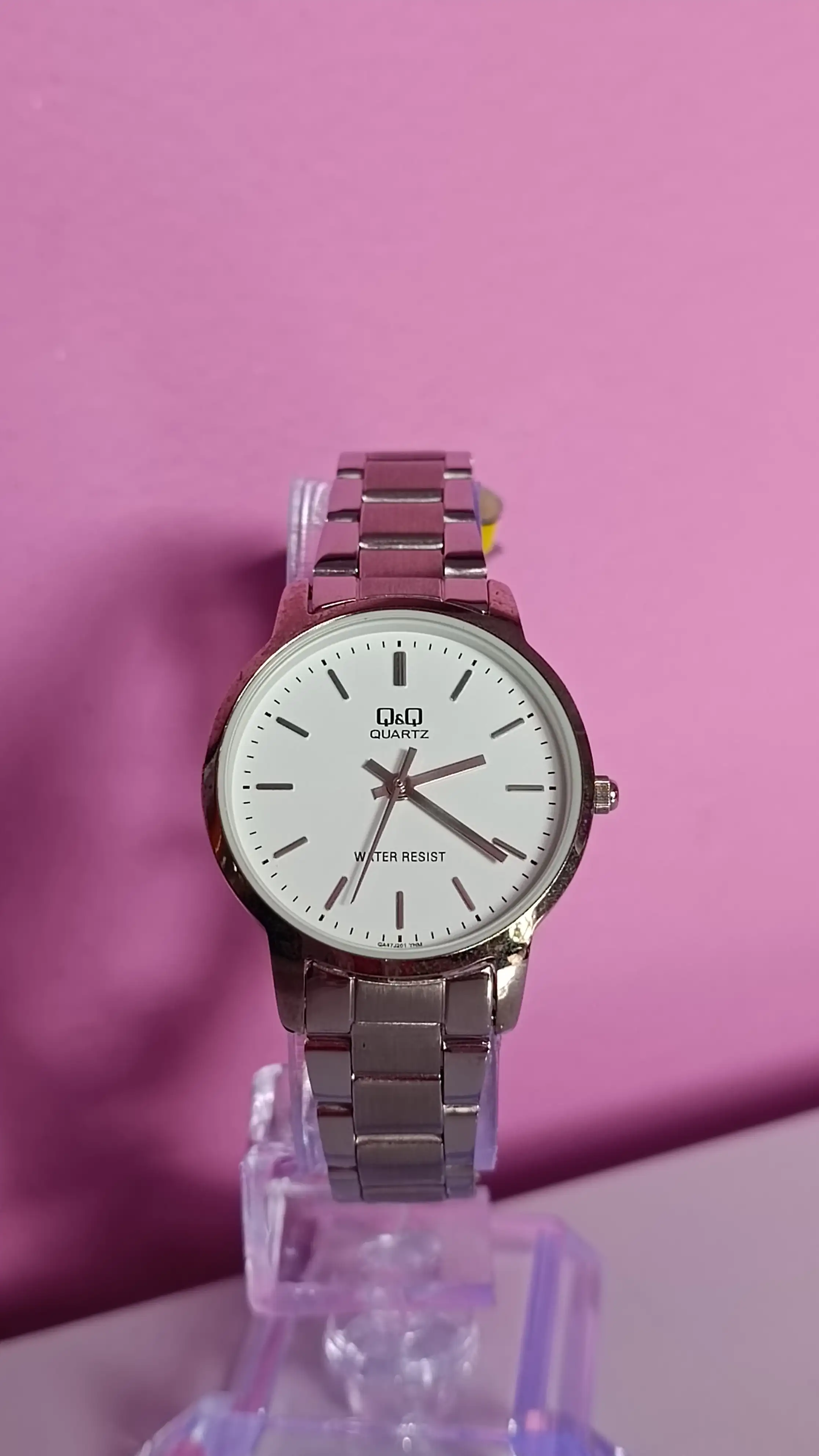 RELOJ DAMA PLATEADO