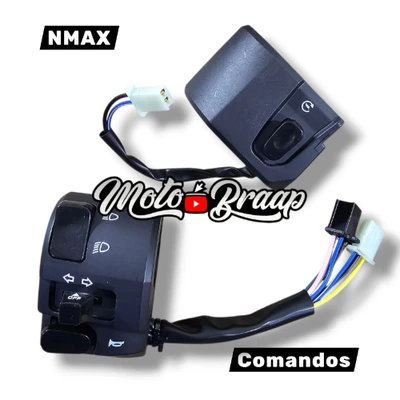 NMAX Combo Comando izquierdo y Comando derecho GX