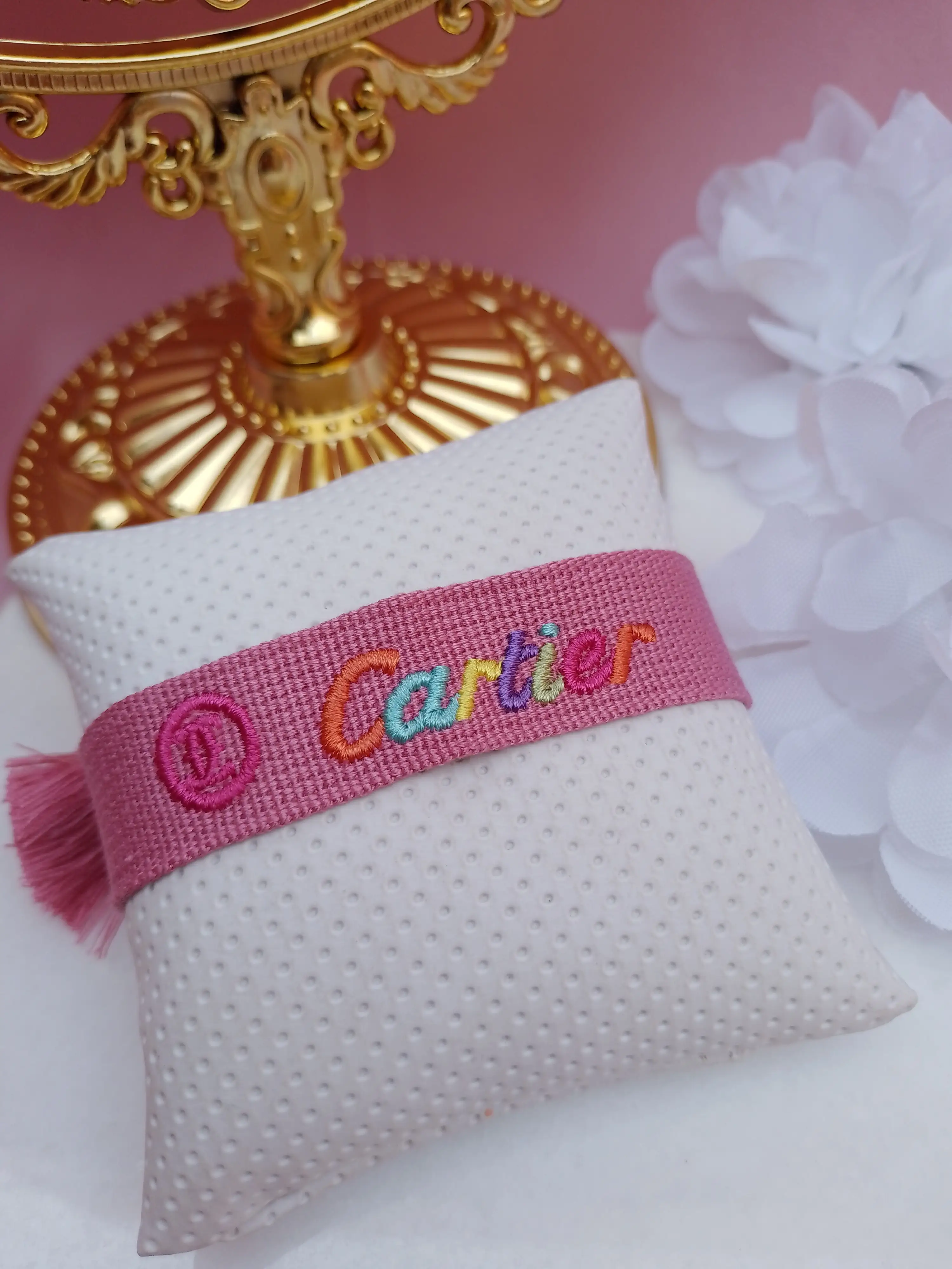 Pulsera rosa 