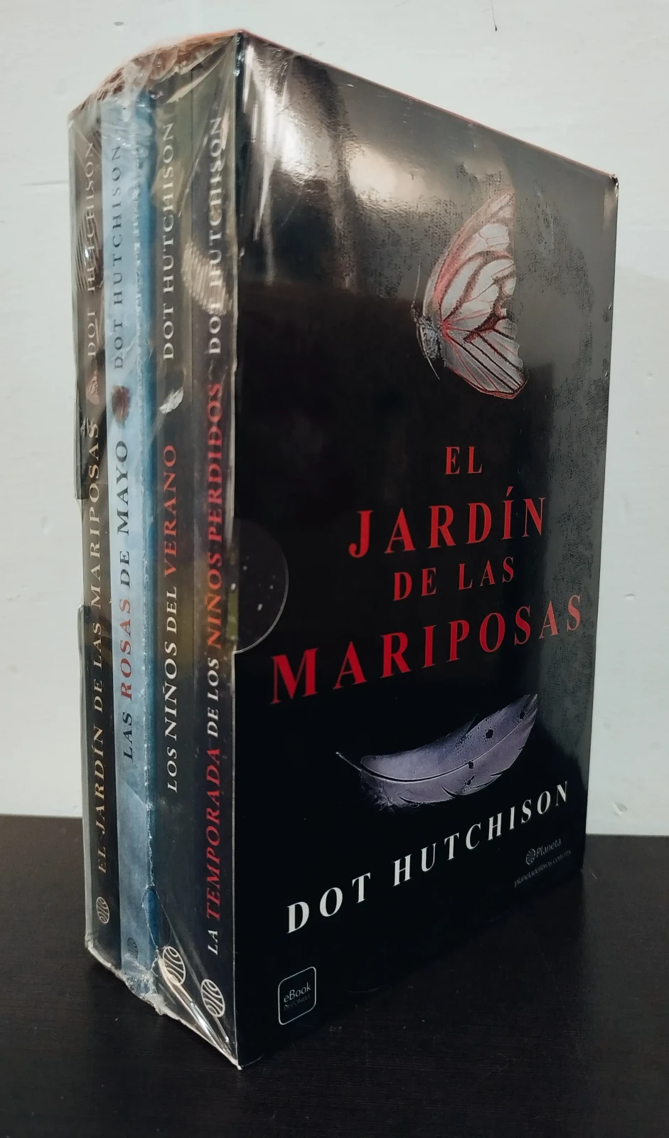 CAJA EL JARDIN DE LAS MARIPOSAS 