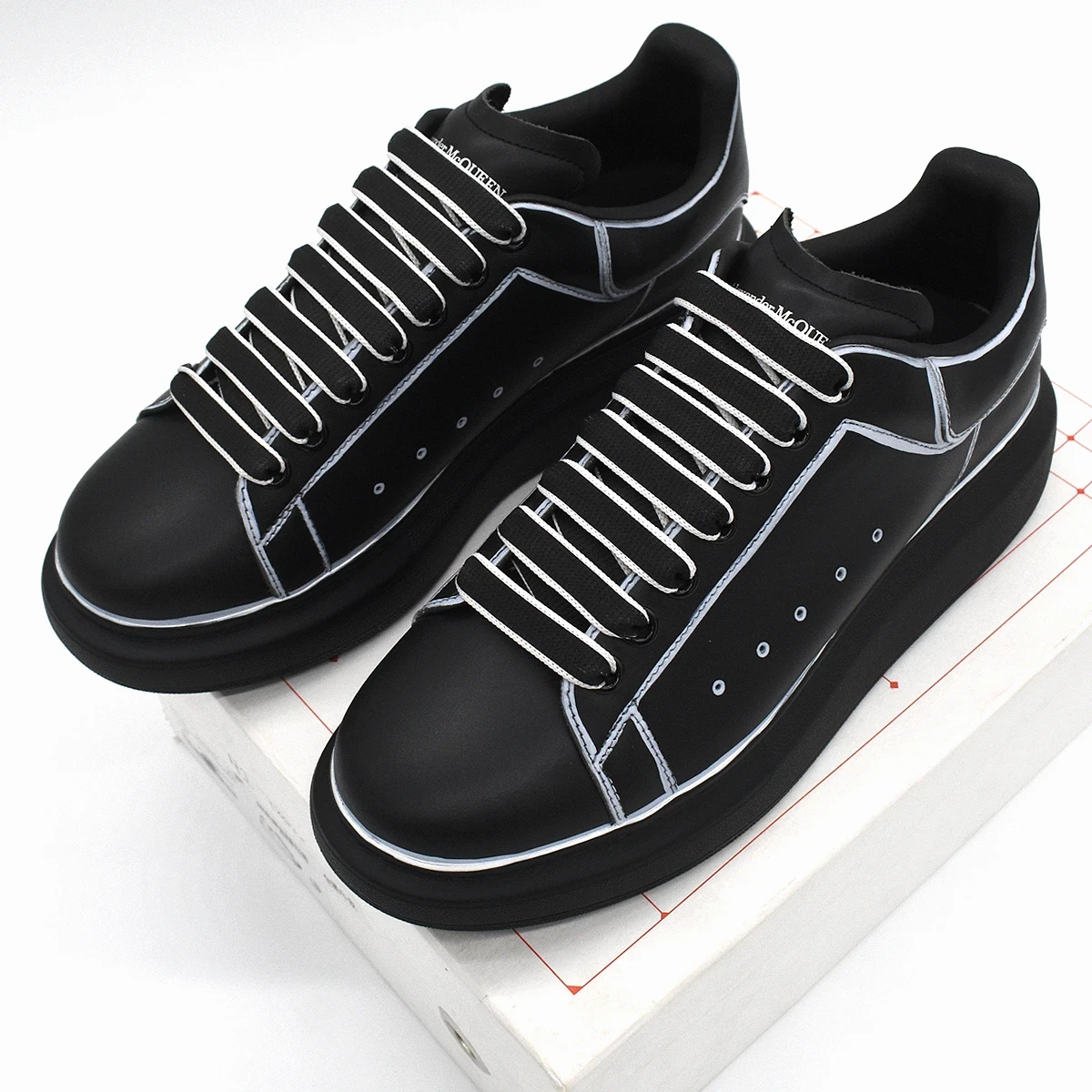 Tenis Alexander McQueen Overzised 4