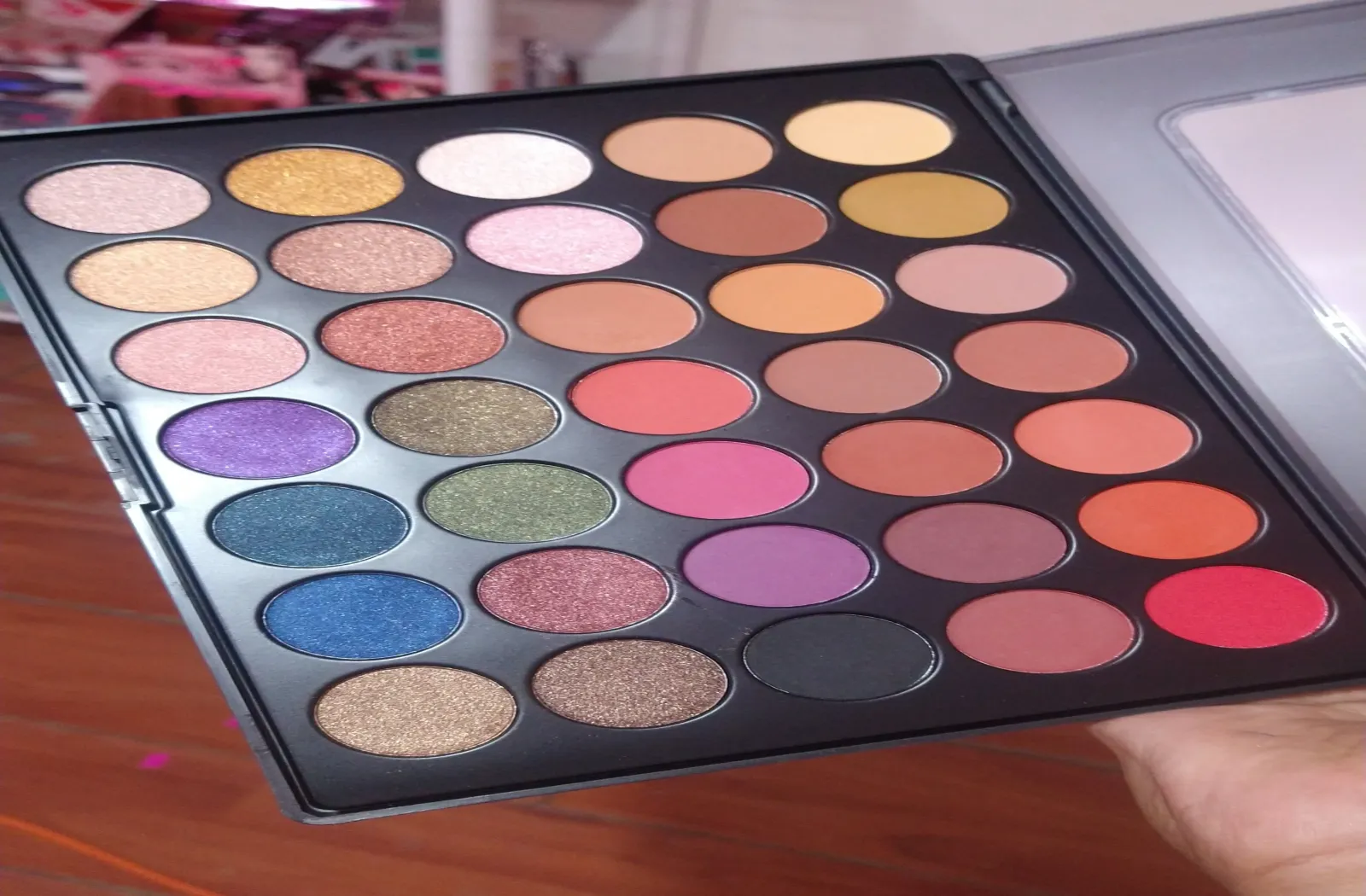 Intense matte & glow italia deluxe 3