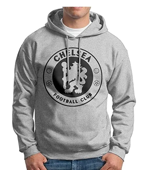 POLERA CON CAPUCHA DE CHELSEA 