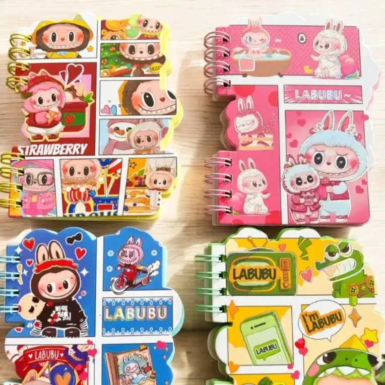 Libreta Labubu