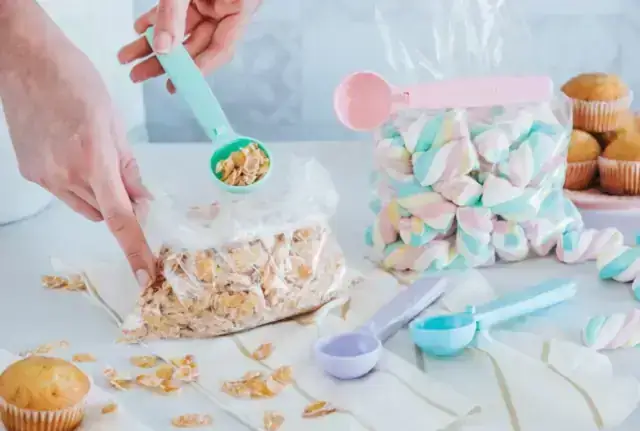 Cierra bolsa cuchara x5