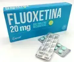 FLUOXETINA 20 MG X 300 TAB LAPROFF