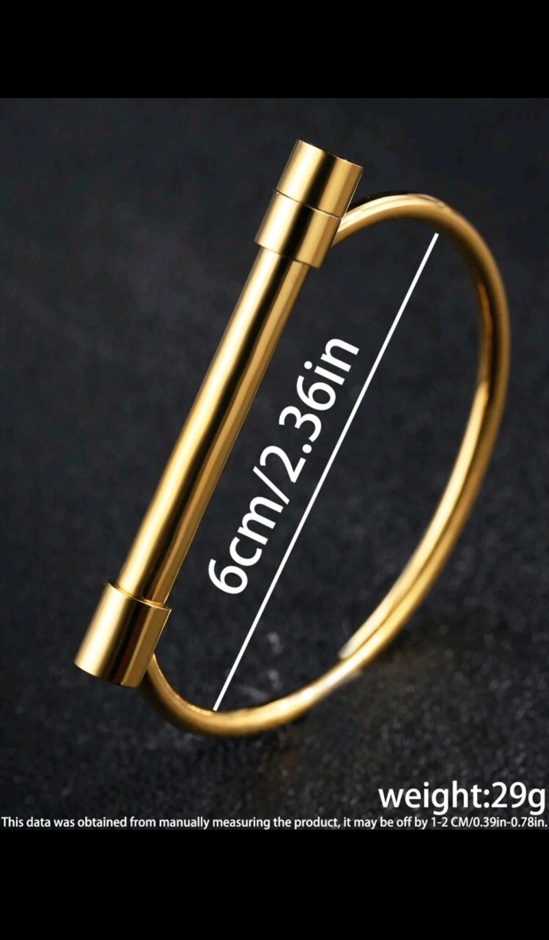 Brazalete unisex con diseño de herradura 🧲 5