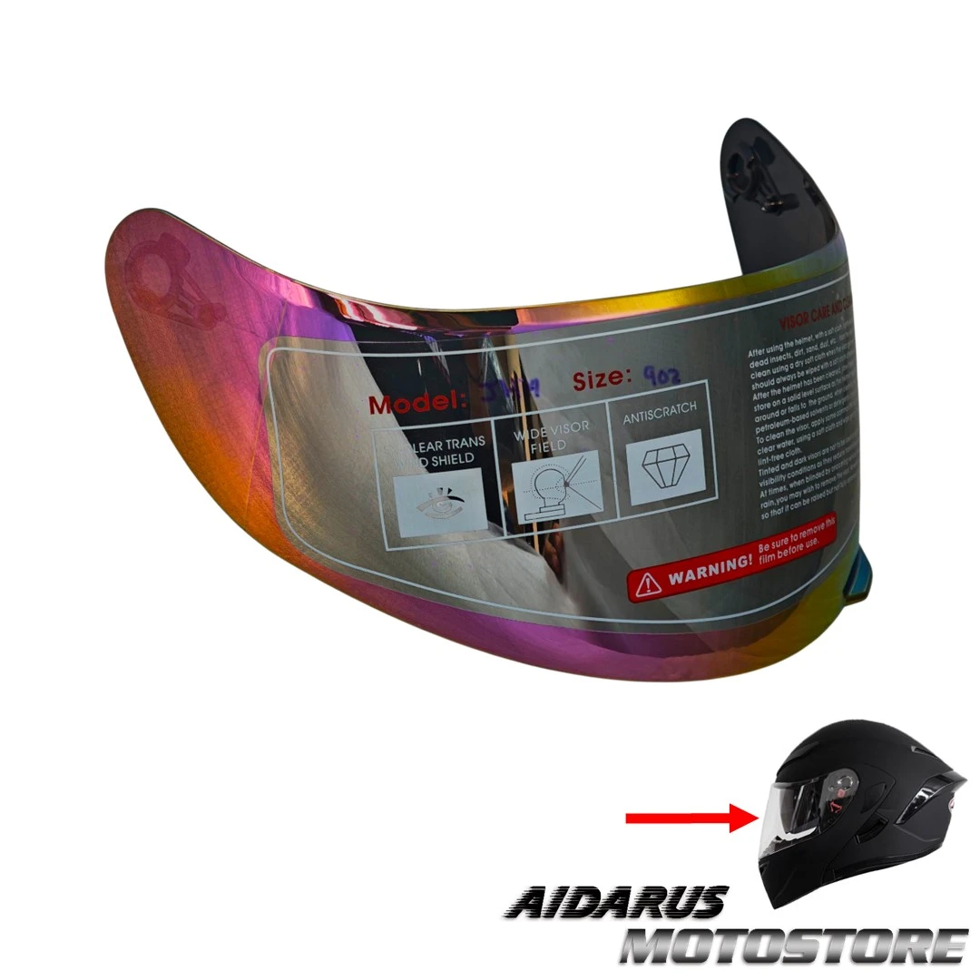 VISOR IRIDIUM PARA CASCO 902 
