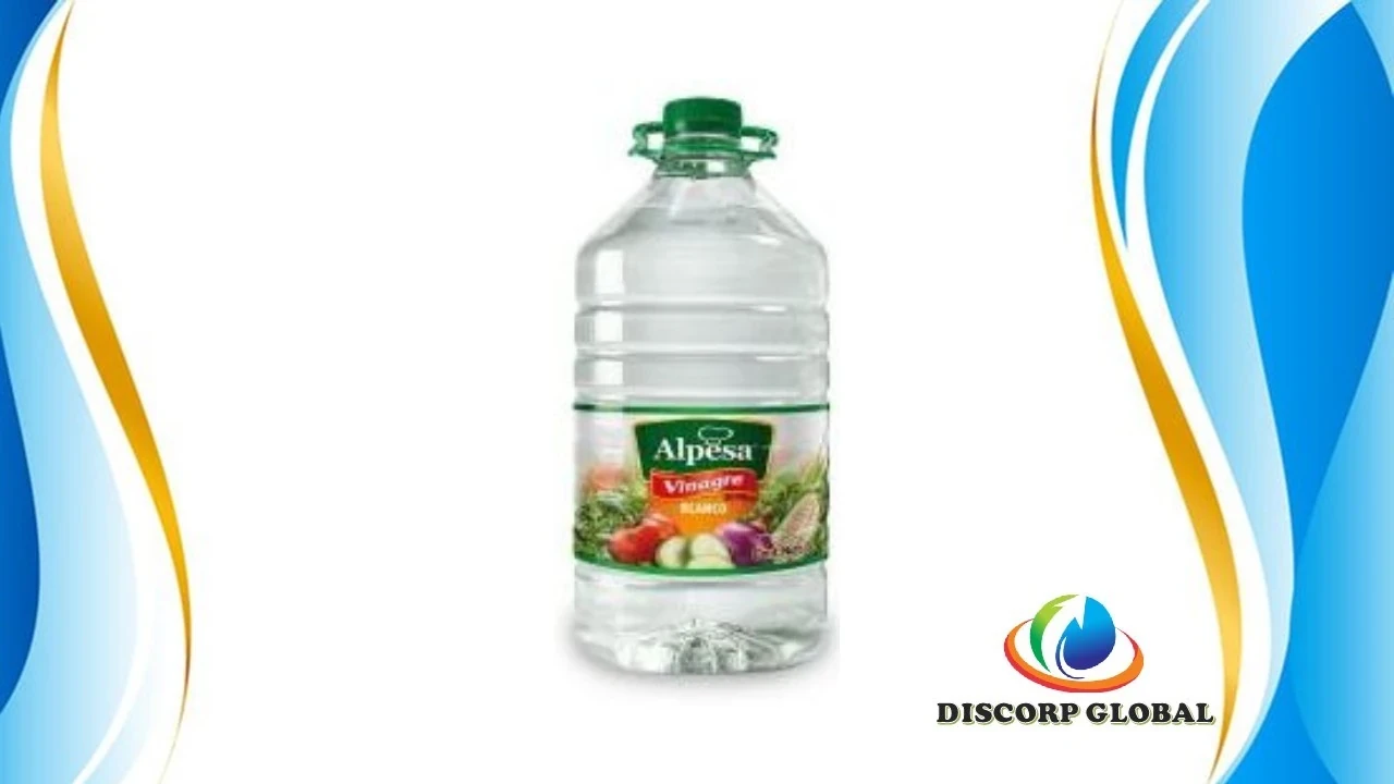VINAGRE BLANCO ALPESA 5 LITROS