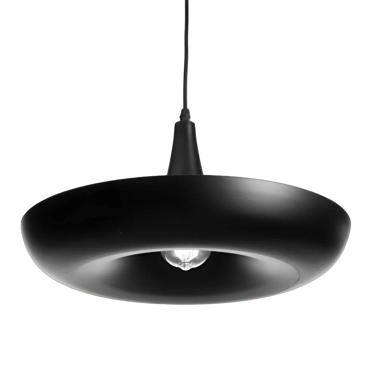 LAMPARA COLGANTE SOMBRERO 1L E27 5