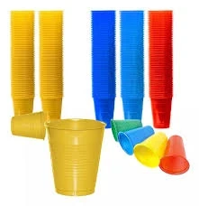 Vasos de color x25