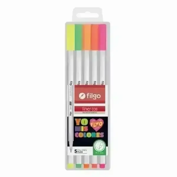 Microfibra Filgo Flúo 2
