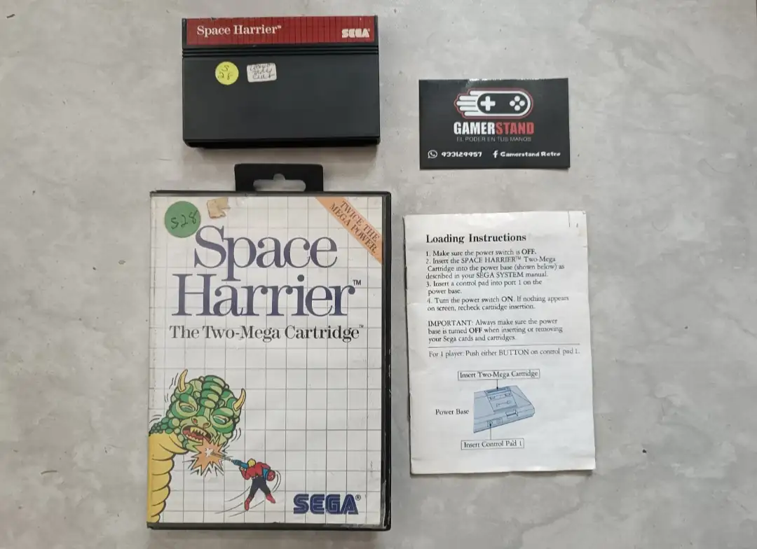 Space Harrier (Original)