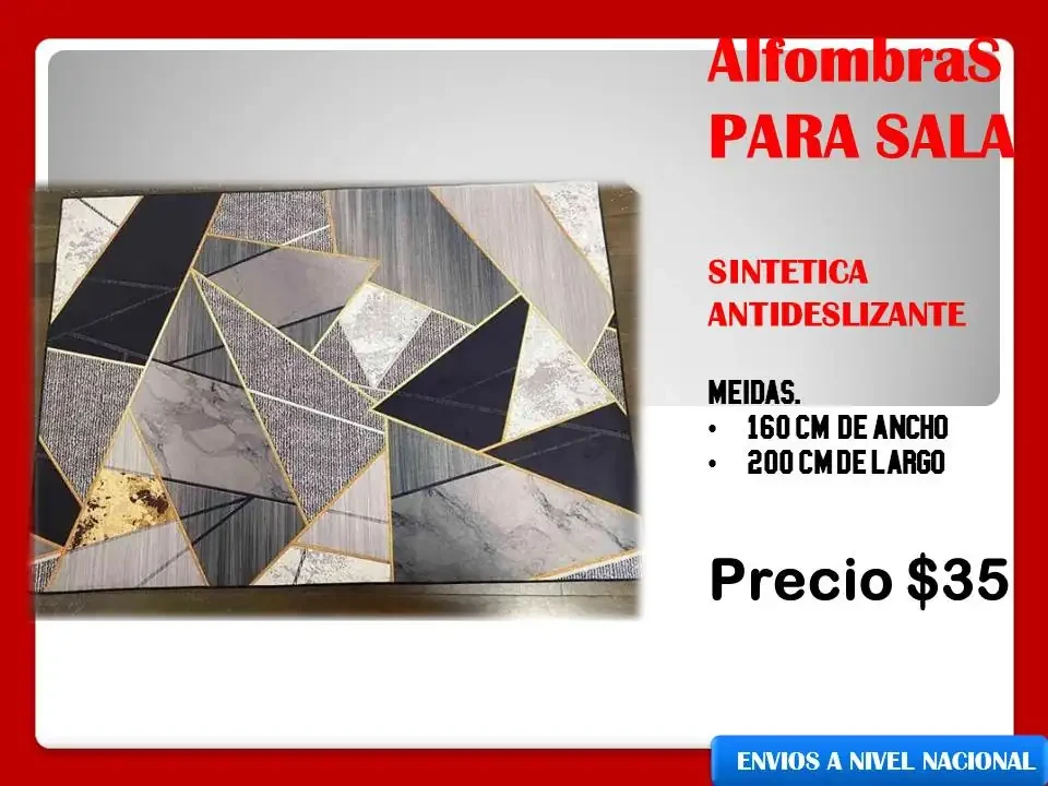 Alfombras para piso 1.6 