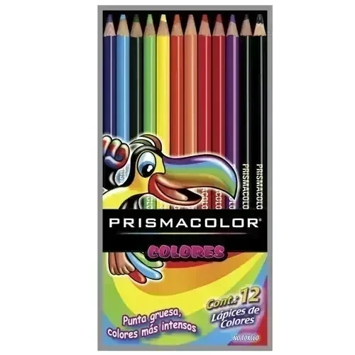 Prismacolor con 12 colores junior  3