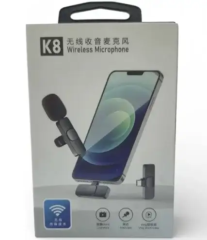 Microfono corbatero k8