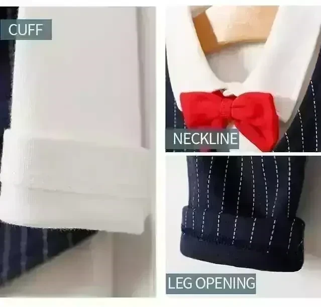 TRAJE ELEGANTE LARGO C 4