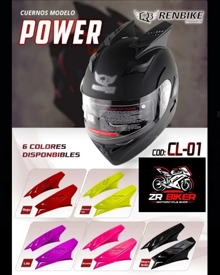 CUERNOS MODELO POWER 
