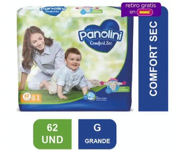 Pampers talla G