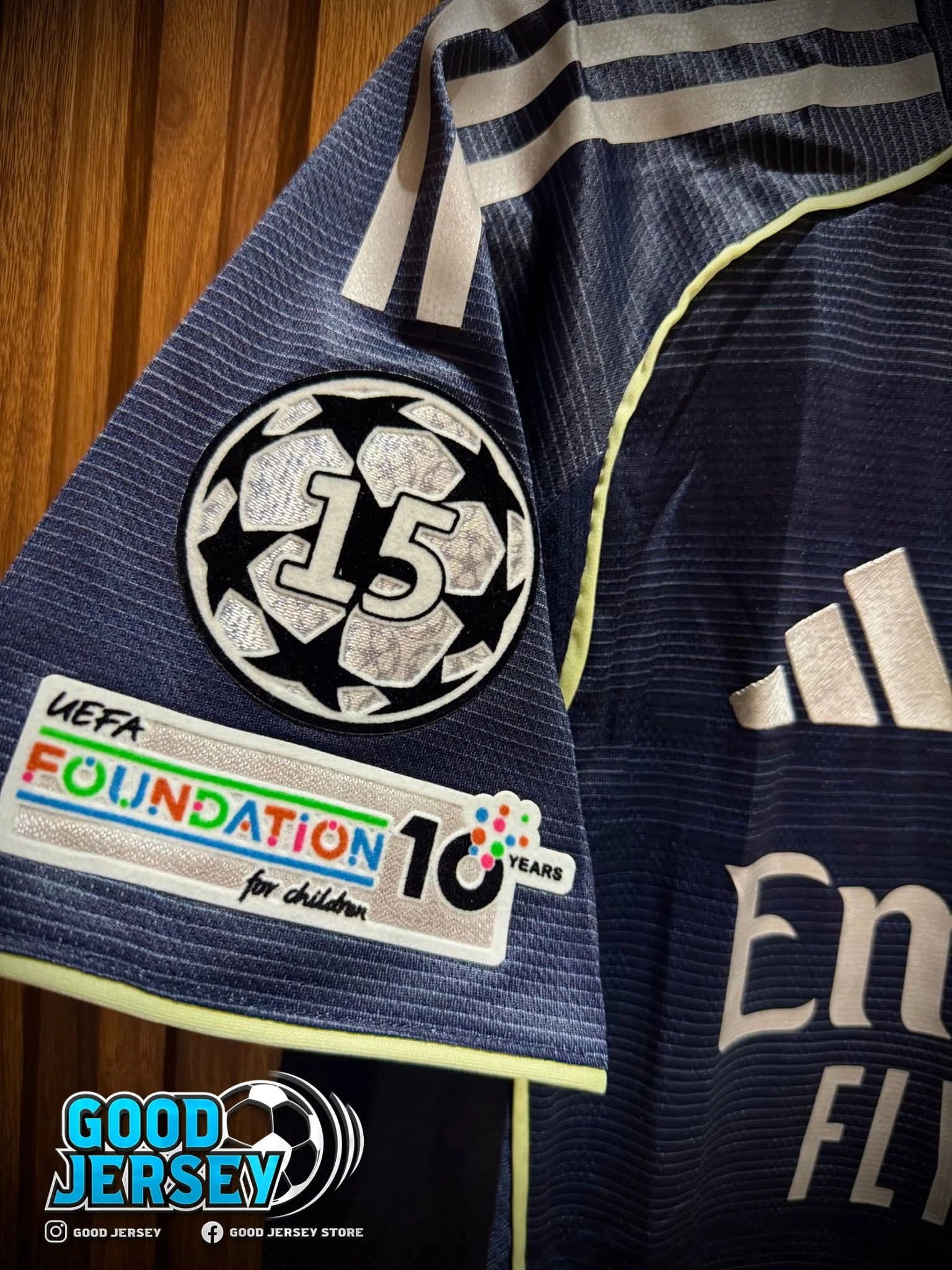 Jersey Real Madrid Visita 4