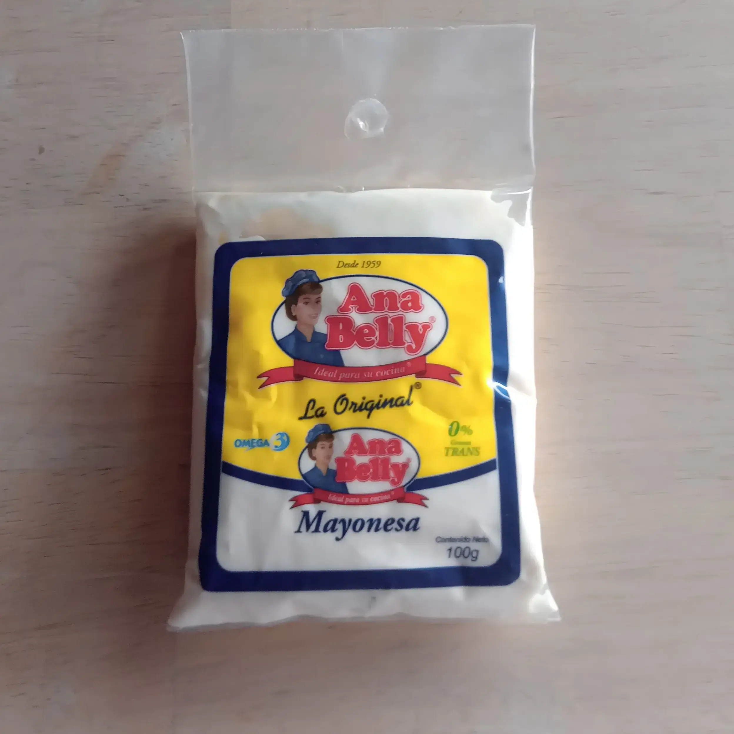 Mayonesa Ana Belly 100 g