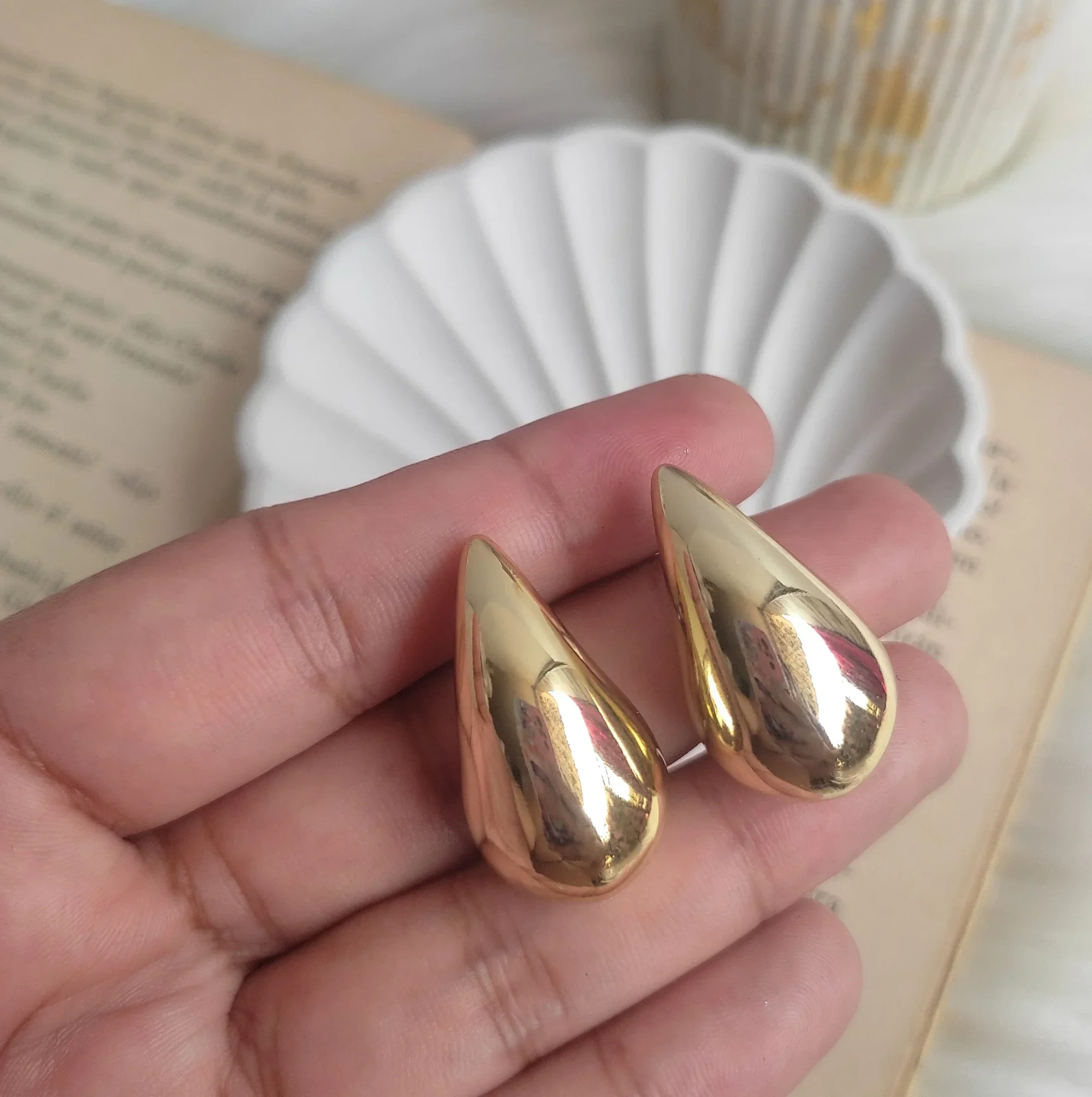 Topos gota grandes