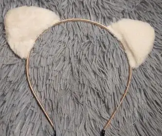 Diadema peluche  3