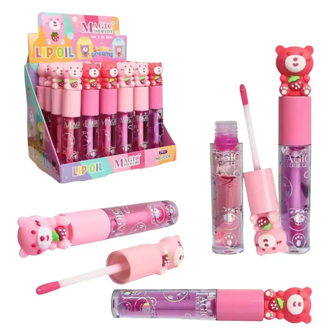 6 Brillos para Labios Sweet Dreams Magic your Life
