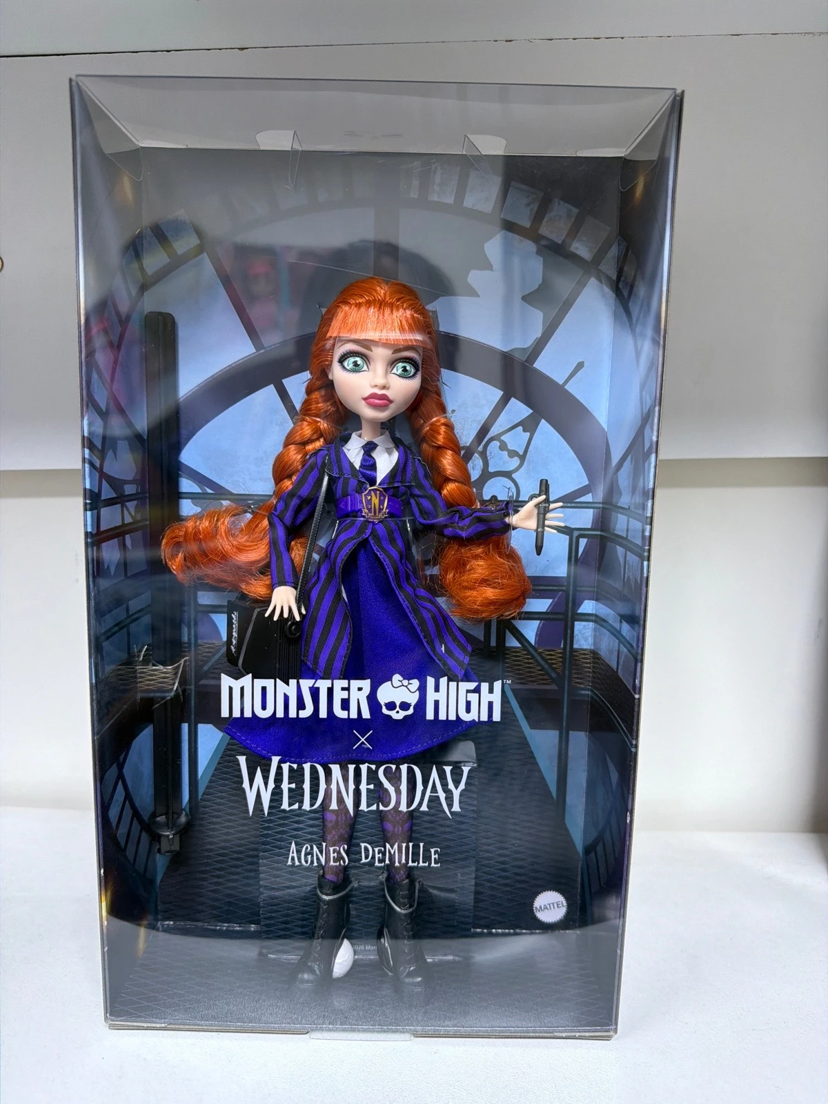 Wednesday Agnes 