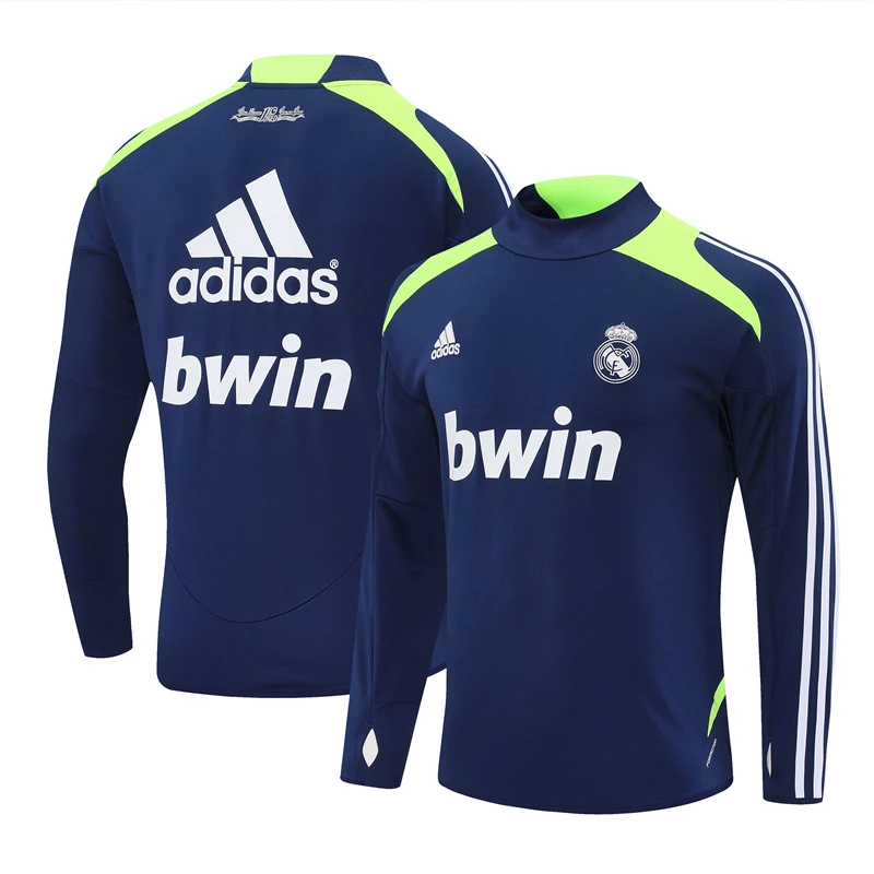 SUDADERA DE ENTRENAMIENTO IMPORTADO  REAL MADRID 