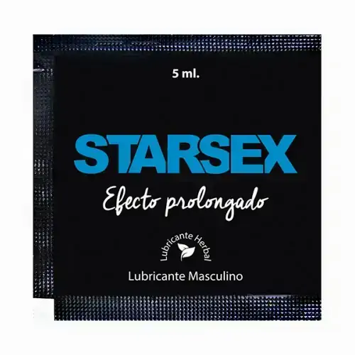 Lubricante Starsex Efecto Prolongado