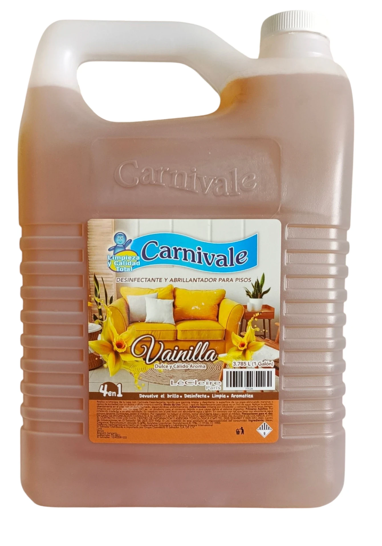 Desinfectante Aroma Vainilla