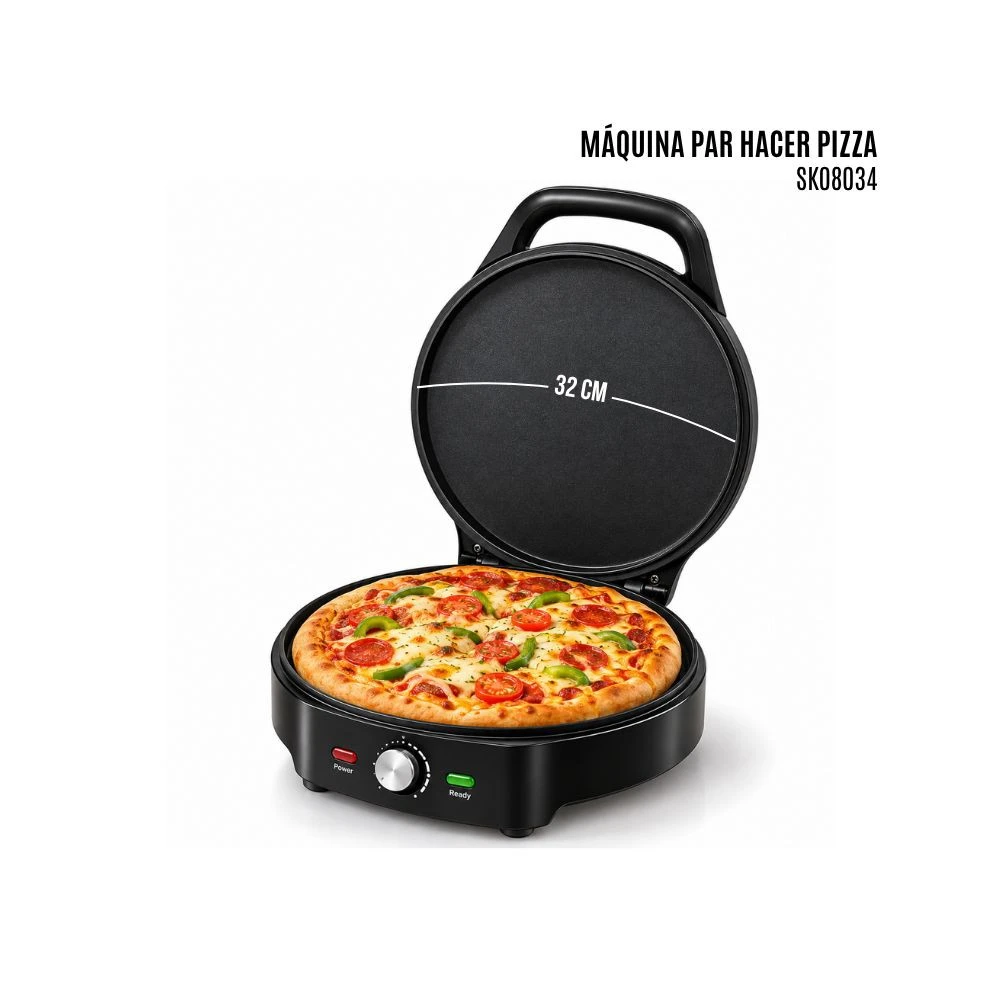 MÁQUINA PARA HACER PIZZA SOKANY  3