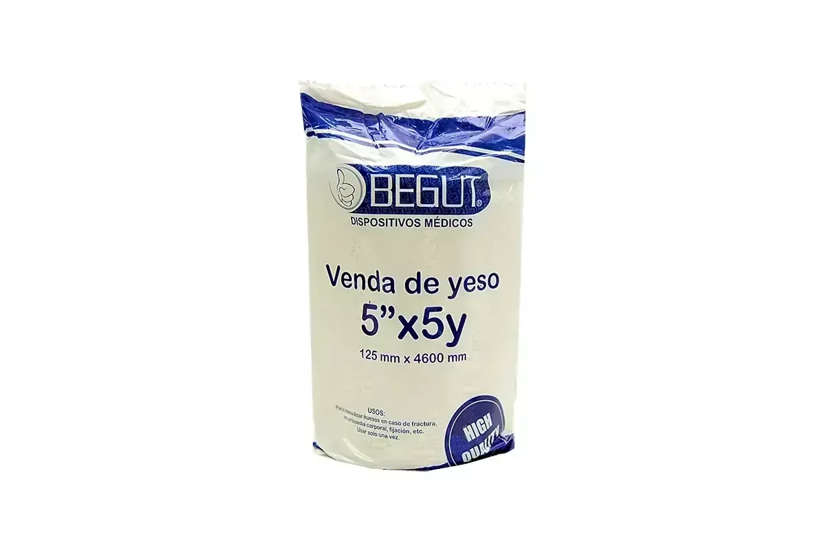 venda yeso 5x5 BEGUT 