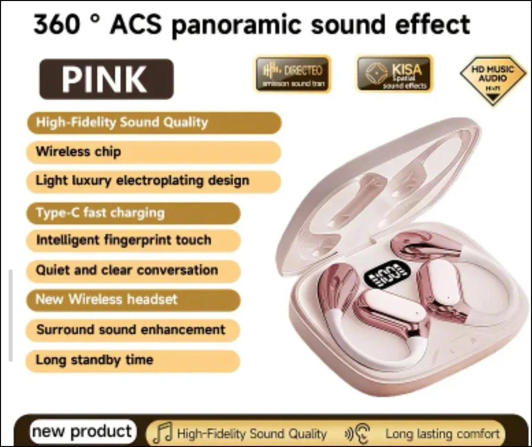 Auriculares inalámbricos bluetooth  2