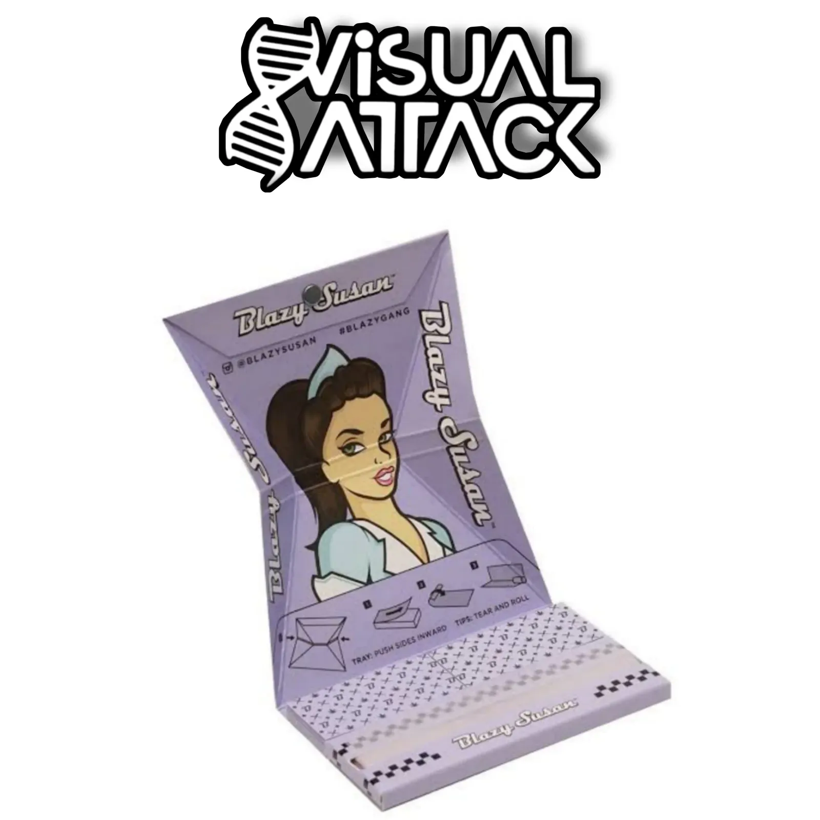 Papel Blazy Susan Deluxe Rolling Kit